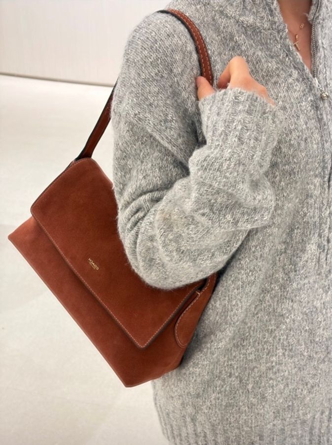 Coach Chelsea Shoulder Bag 30 (color : clay)-2