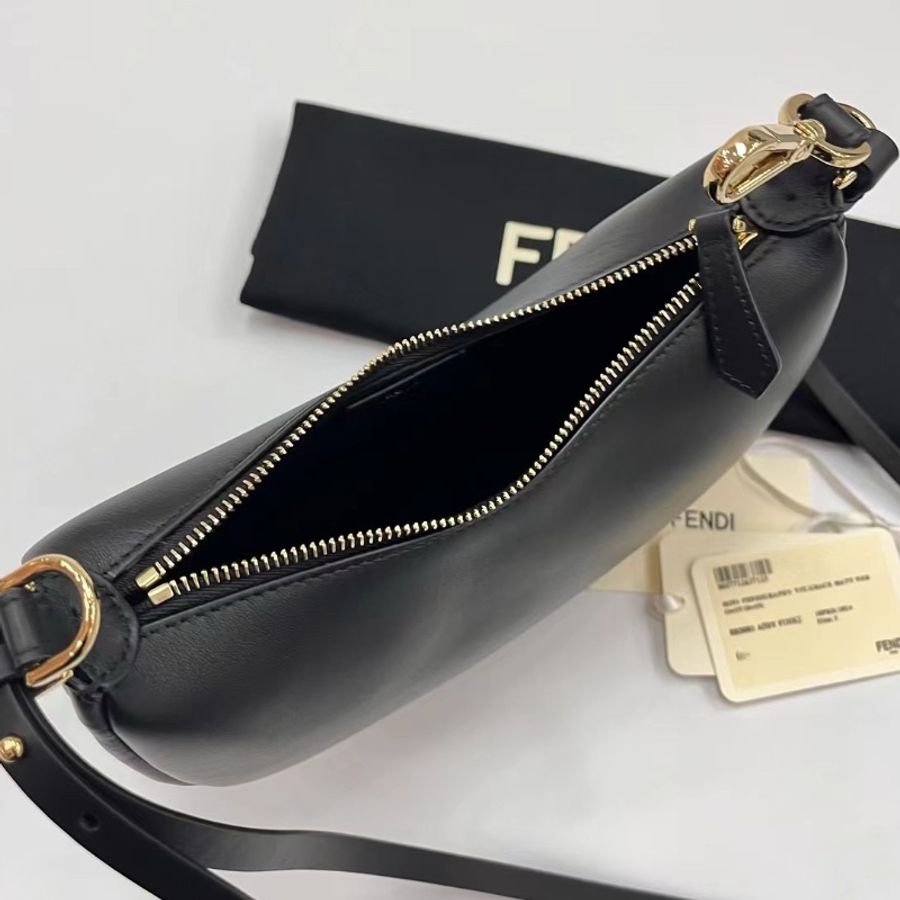 Fendi Fendigraphy Hobo ( Black )-3