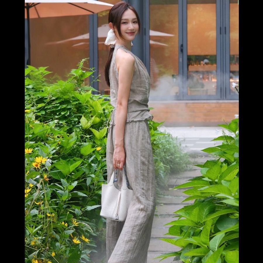 愛馬仕/Hermès 菜籃子picotin18 01純白色銀扣 tc皮-0
