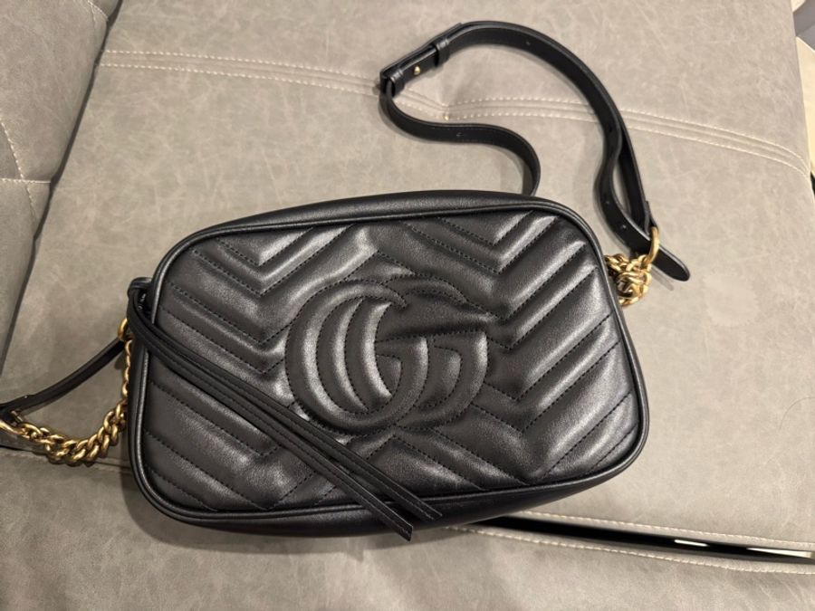 Gucci GG Marmont Small Camera Bag中號相機包-2