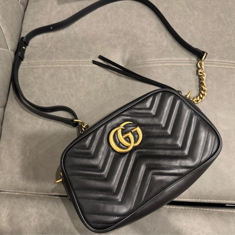 Gucci GG Marmont Small Camera Bag中號相機包-7