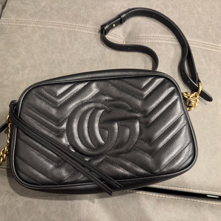 Gucci GG Marmont Small Camera Bag中號相機包-8