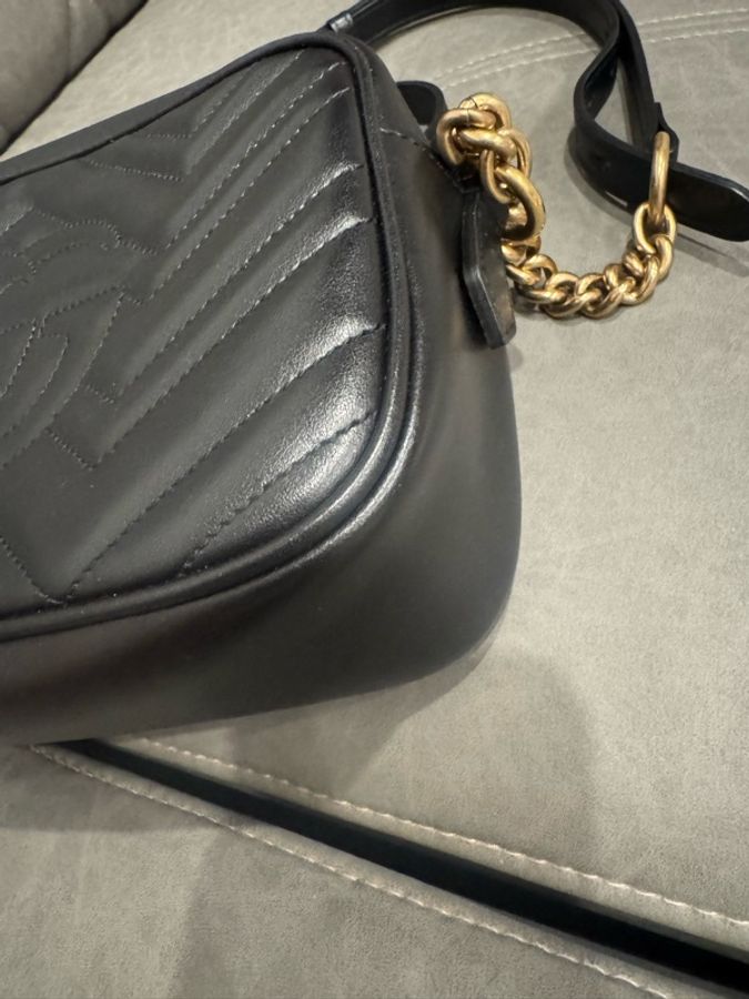 Gucci GG Marmont Small Camera Bag中號相機包-9