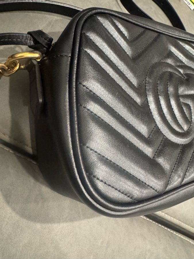 Gucci GG Marmont Small Camera Bag中號相機包-10