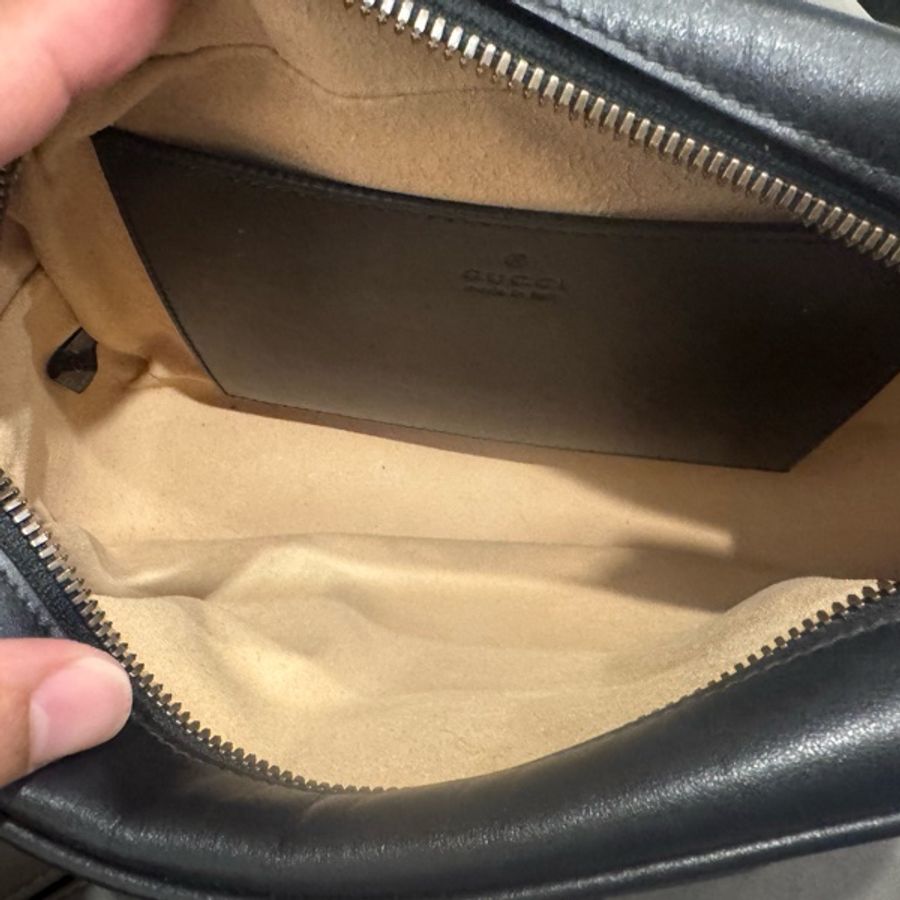 Gucci GG Marmont Small Camera Bag中號相機包-11