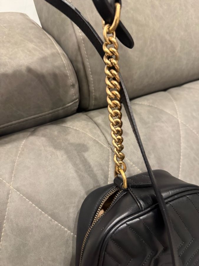 Gucci GG Marmont Small Camera Bag中號相機包-13