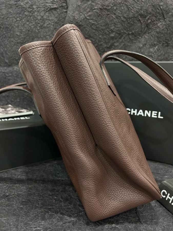 愛馬仕 Hermes 烏木色tote手提單肩托特包 31cm×31cm。-1
