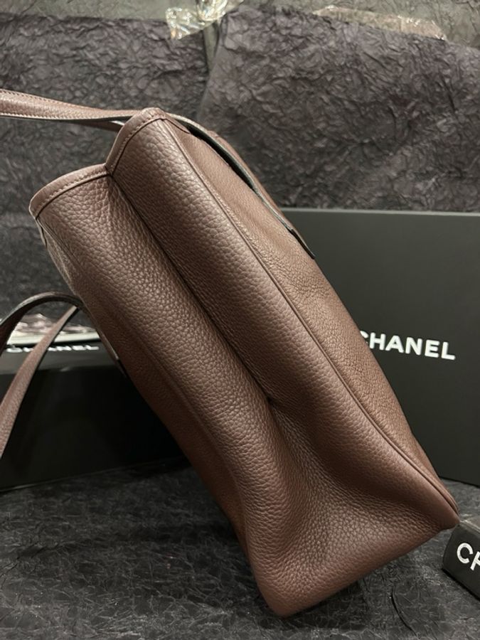 愛馬仕 Hermes 烏木色tote手提單肩托特包 31cm×31cm。-2