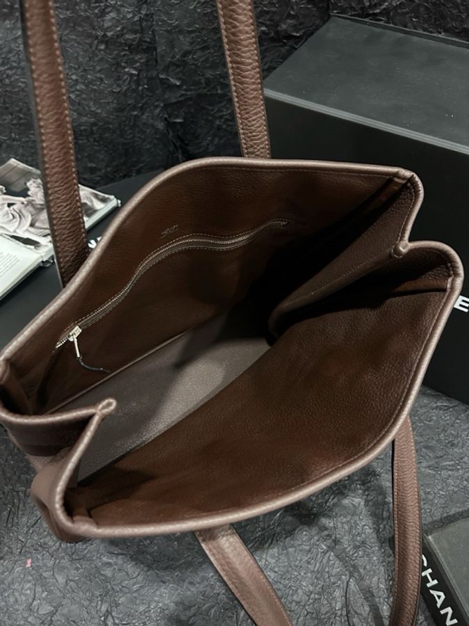 愛馬仕 Hermes 烏木色tote手提單肩托特包 31cm×31cm。-5