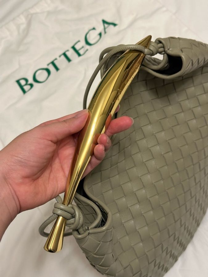 Bottega Veneta Medium Sardine 編織肩背包|99成新🌼|完整附件-15