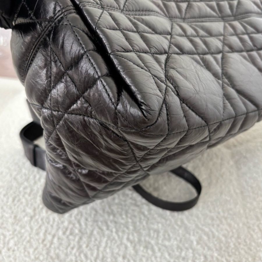 近新閒置🖤#Dior #toujours中號 #黑色油蠟皮 #塵袋購證-5