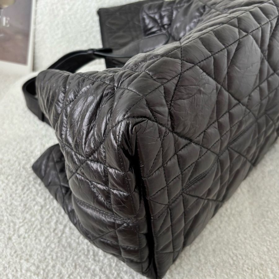 近新閒置🖤#Dior #toujours中號 #黑色油蠟皮 #塵袋購證-6