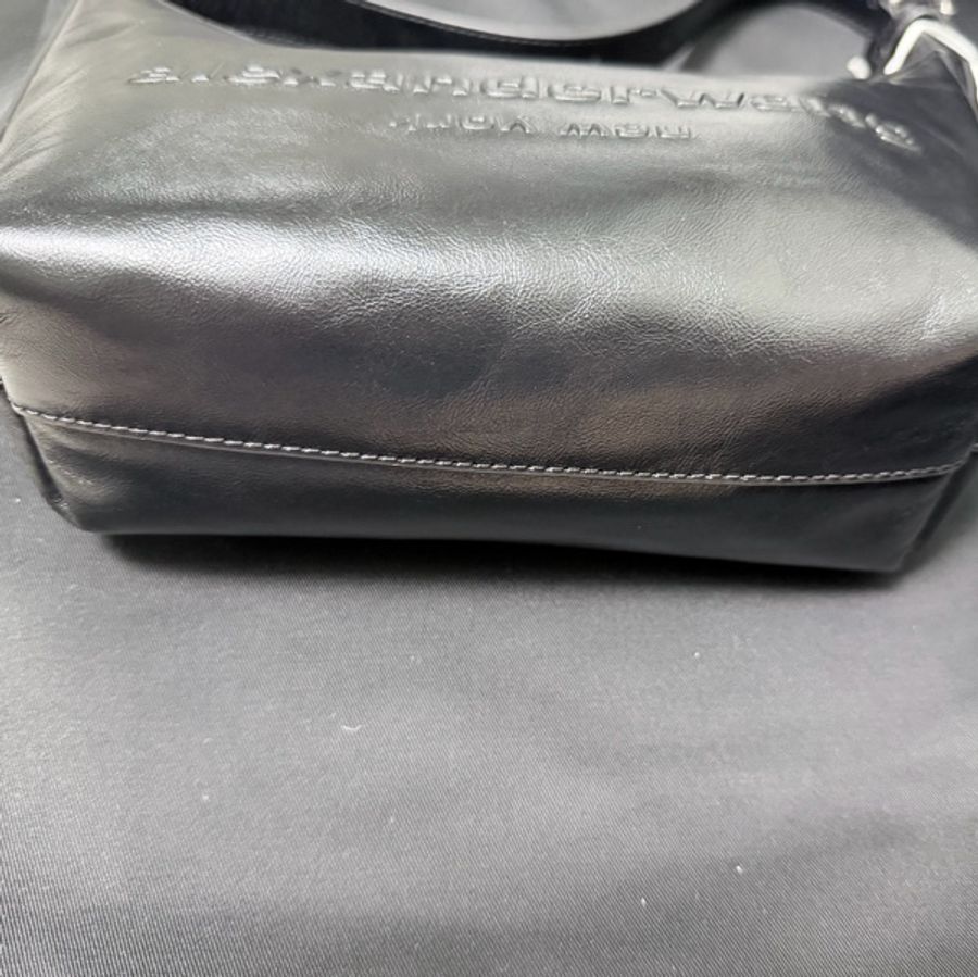 alexander wang punch 小號新月包-10