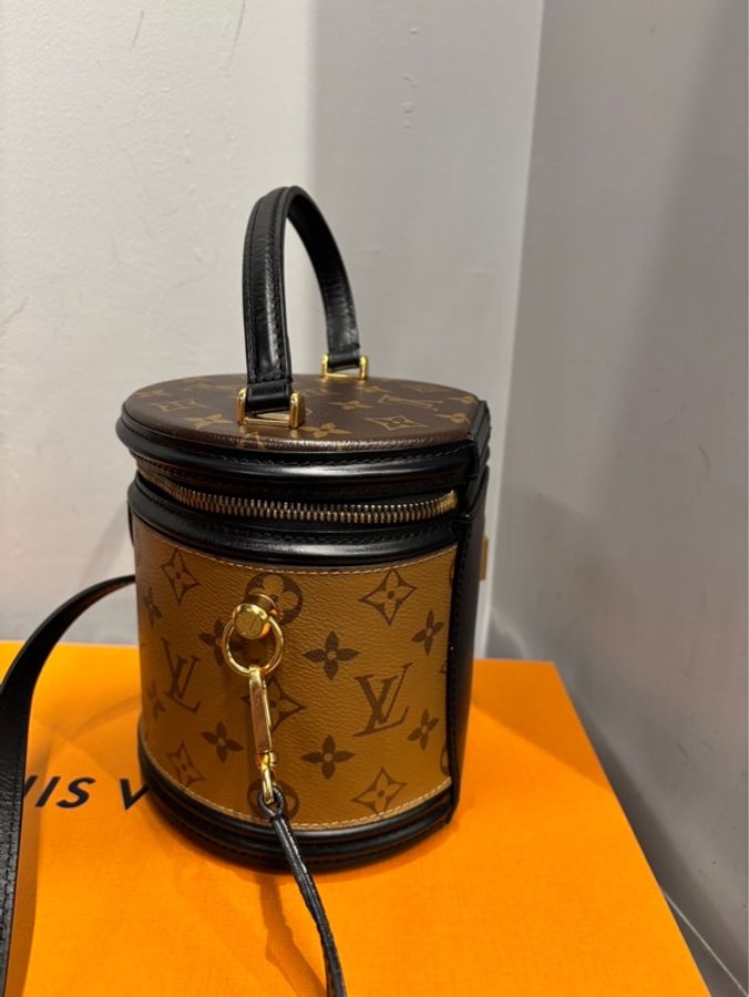 專櫃三分之一價格🌟Louis Vuitton Cannes 發財桶 電子鍋 |Classic Trend CT精品|台北東區實體-1