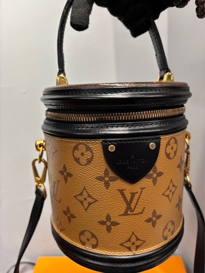 專櫃三分之一價格🌟Louis Vuitton Cannes 發財桶 電子鍋 |Classic Trend CT精品|台北東區實體-5