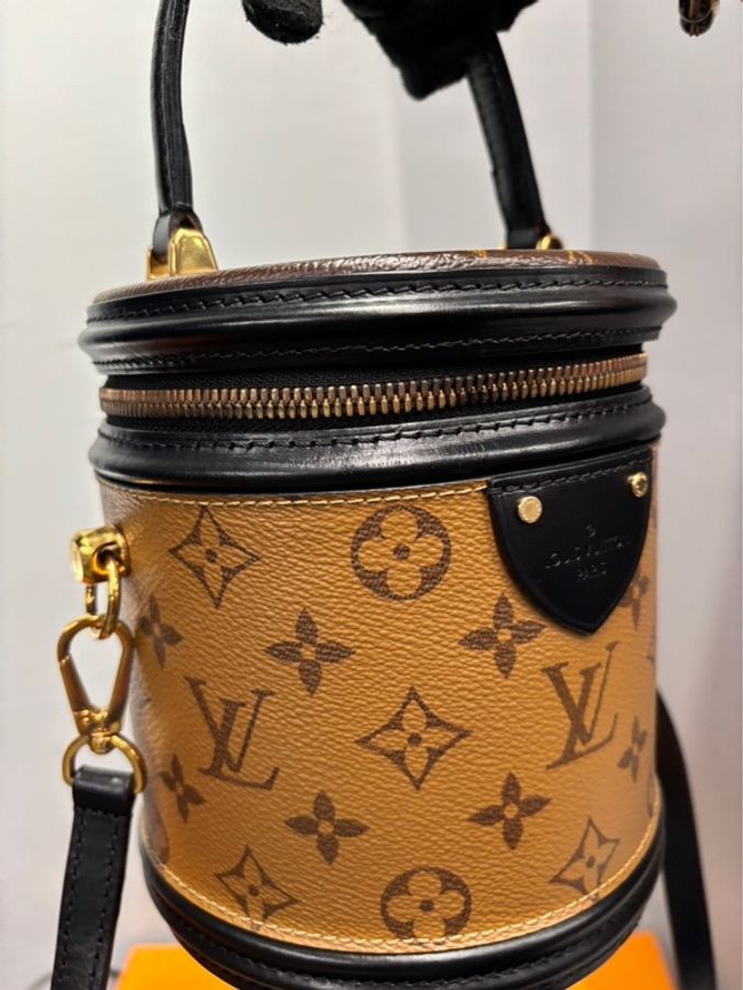 專櫃三分之一價格🌟Louis Vuitton Cannes 發財桶 電子鍋 |Classic Trend CT精品|台北東區實體-6