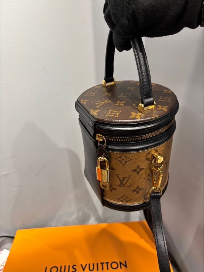 專櫃三分之一價格🌟Louis Vuitton Cannes 發財桶 電子鍋 |Classic Trend CT精品|台北東區實體-8