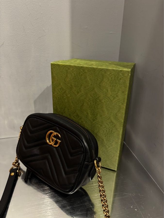 Gucci Marmont 相機包 小號|Classic Trend CT精品|台北東區實體-0