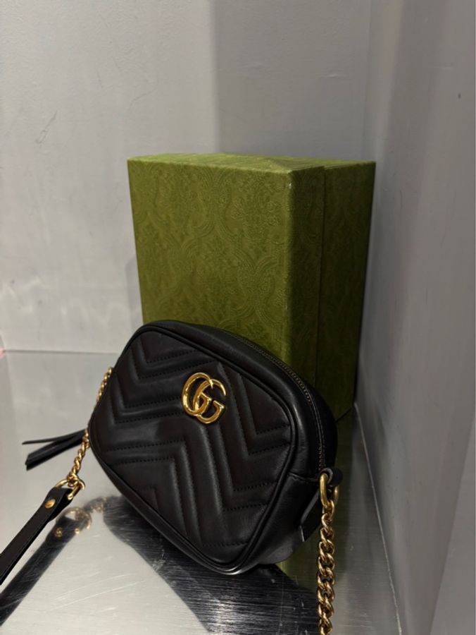 Gucci Marmont 相機包 小號|Classic Trend CT精品|台北東區實體-1