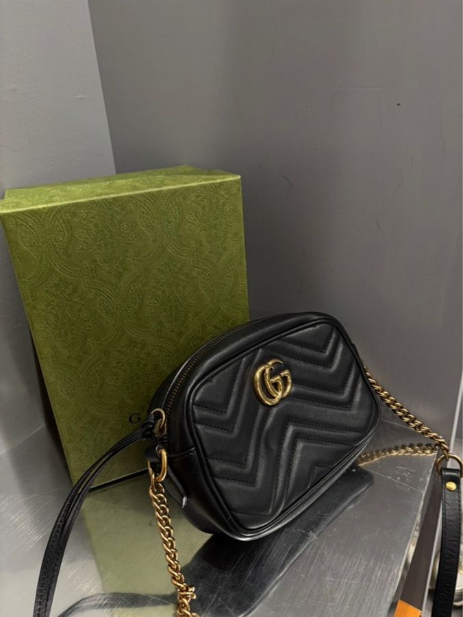 Gucci Marmont 相機包 小號|Classic Trend CT精品|台北東區實體-2