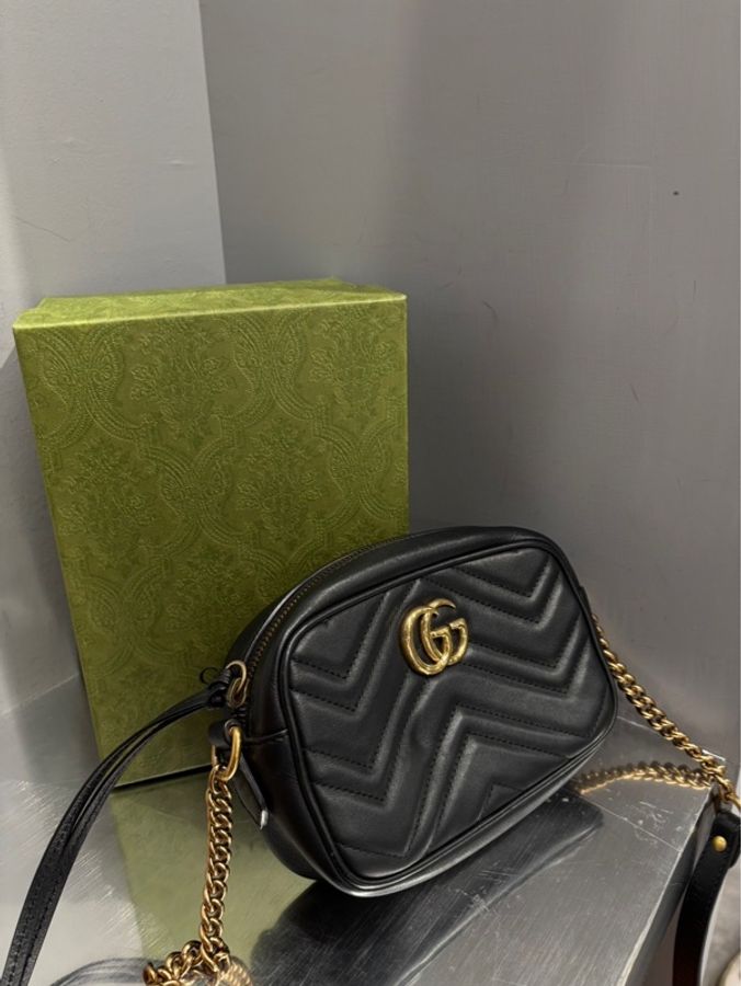 Gucci Marmont 相機包 小號|Classic Trend CT精品|台北東區實體-3