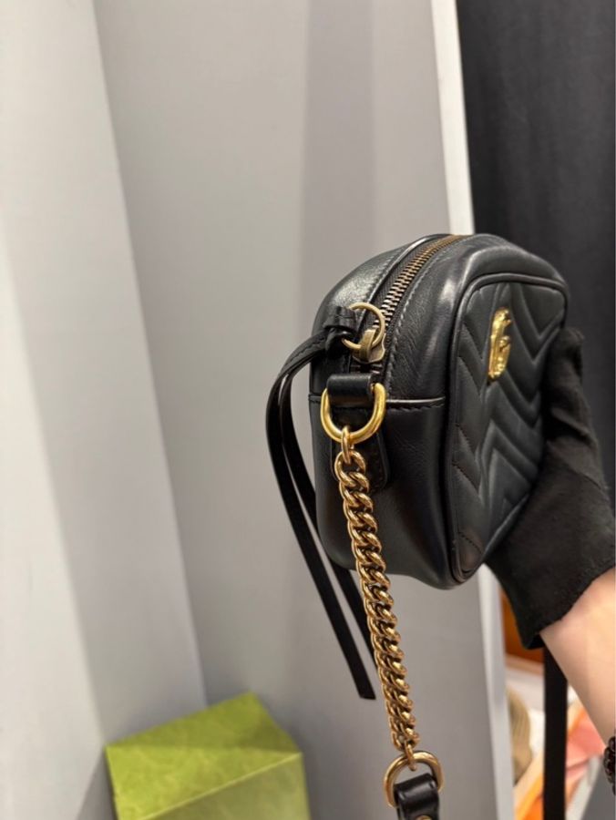 Gucci Marmont 相機包 小號|Classic Trend CT精品|台北東區實體-4