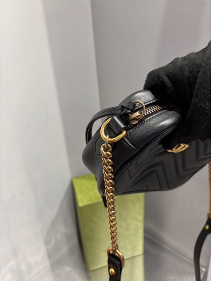 Gucci Marmont 相機包 小號|Classic Trend CT精品|台北東區實體-8