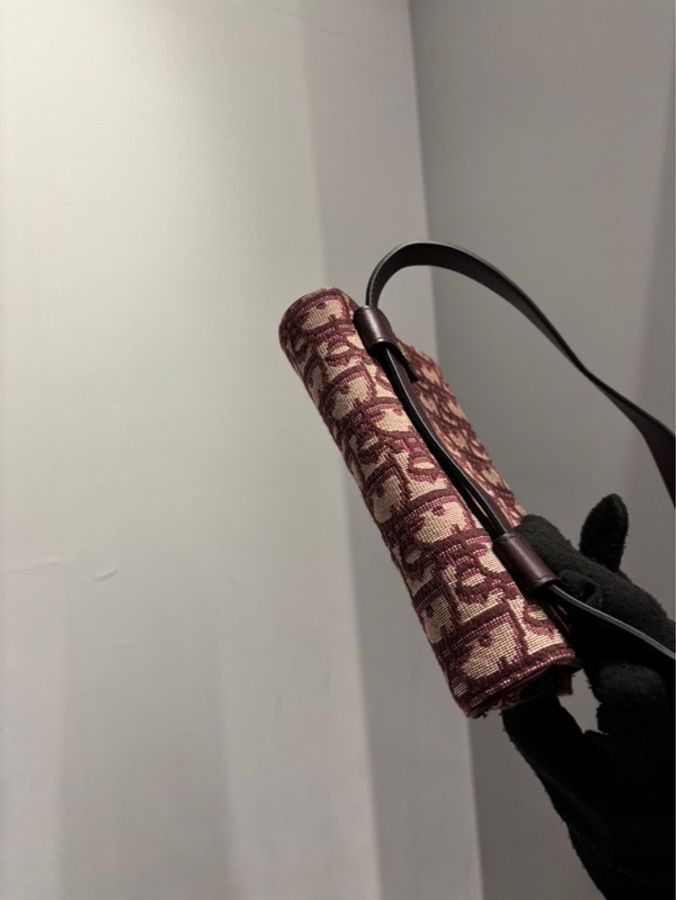 Dior Oblique 紅色老花馬鞍腰包|Classic Trend CT精品|台北東區實體-3