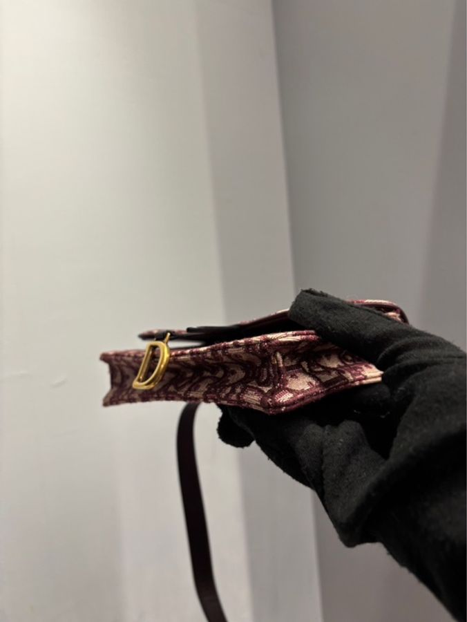 Dior Oblique 紅色老花馬鞍腰包|Classic Trend CT精品|台北東區實體-6