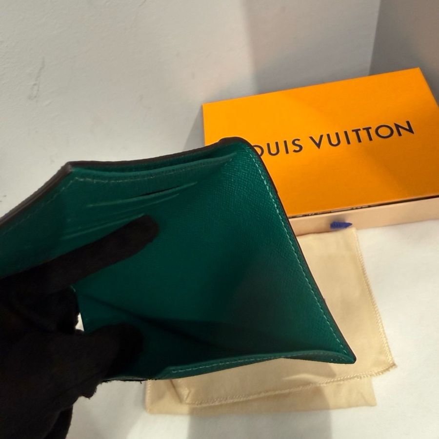Louis Vuitton 拼色護照套 全新 |Classic Trend CT精品|台北東區實體-4