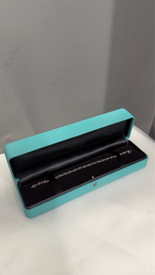 Tiffany & Co. Hardwear 微型鎖扣手鏈 .925銀|Classic Trend CT精品|台北東區實體-0