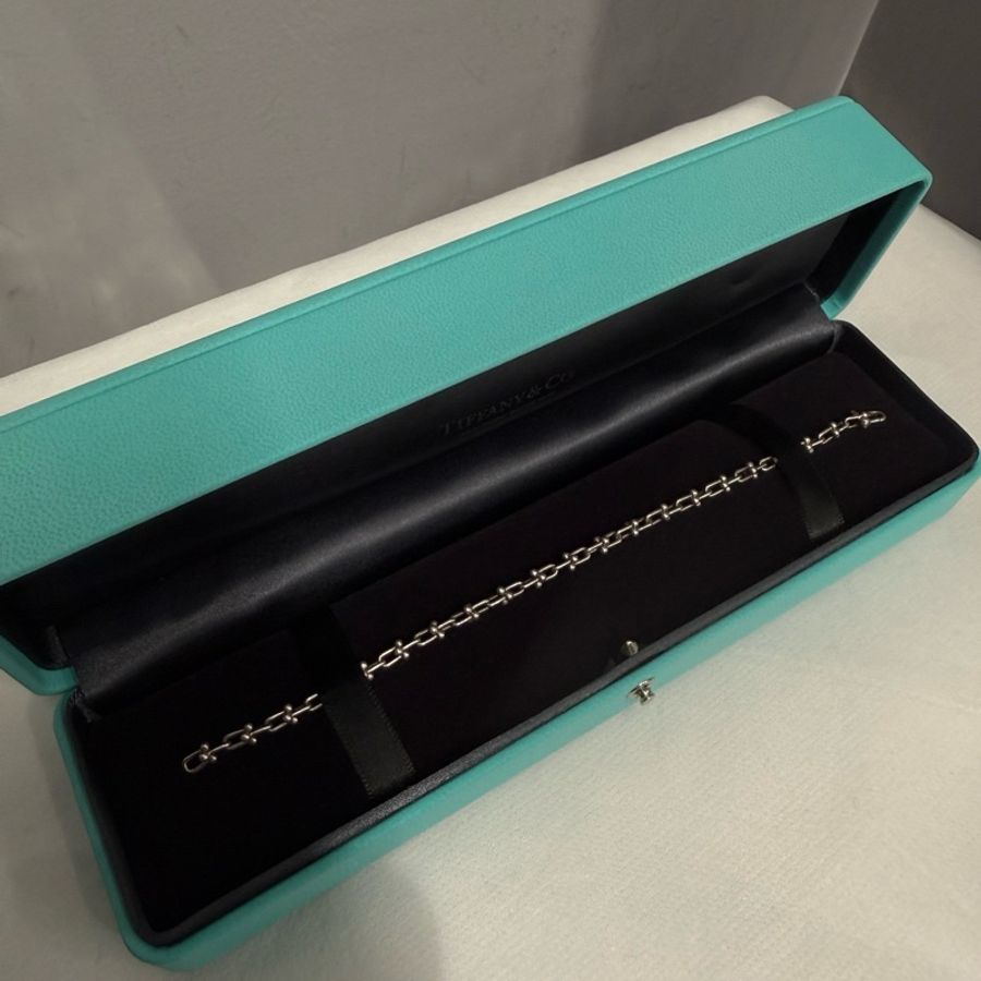 Tiffany & Co. Hardwear 微型鎖扣手鏈 .925銀|Classic Trend CT精品|台北東區實體-1