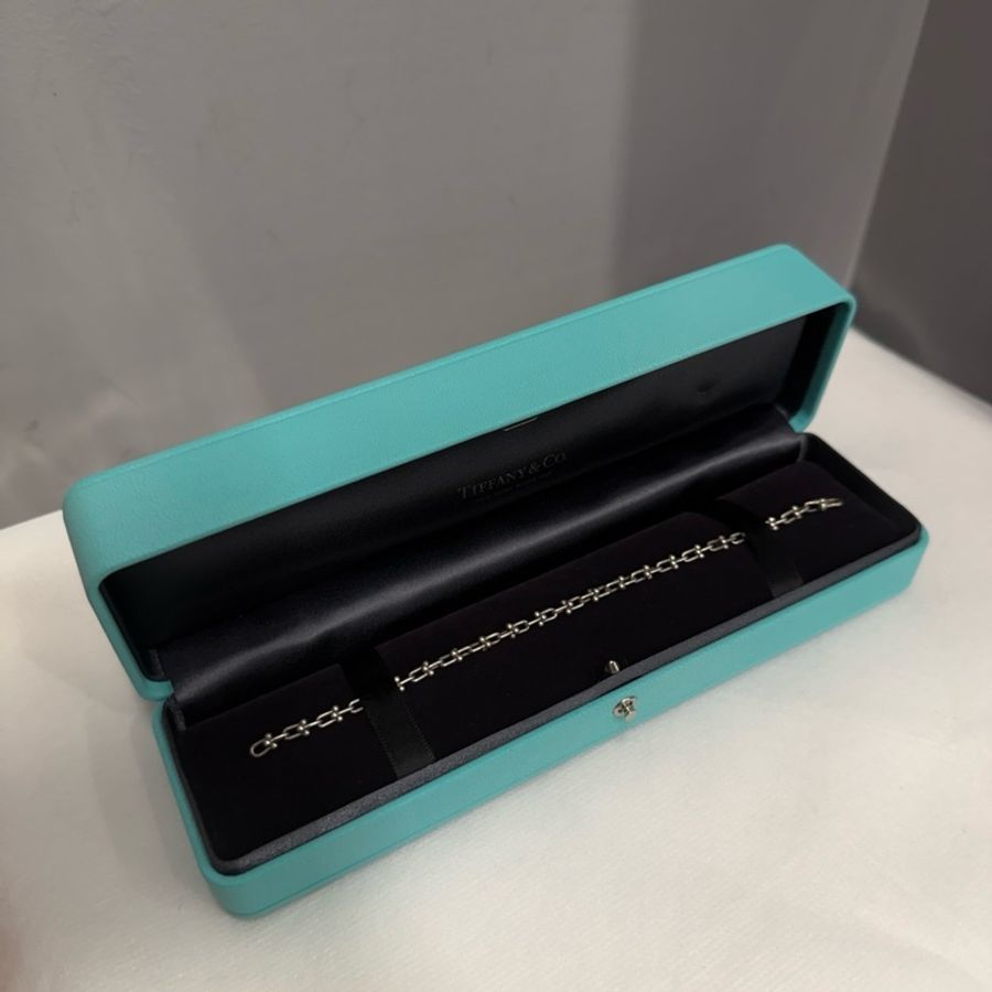 Tiffany & Co. Hardwear 微型鎖扣手鏈 .925銀|Classic Trend CT精品|台北東區實體-2