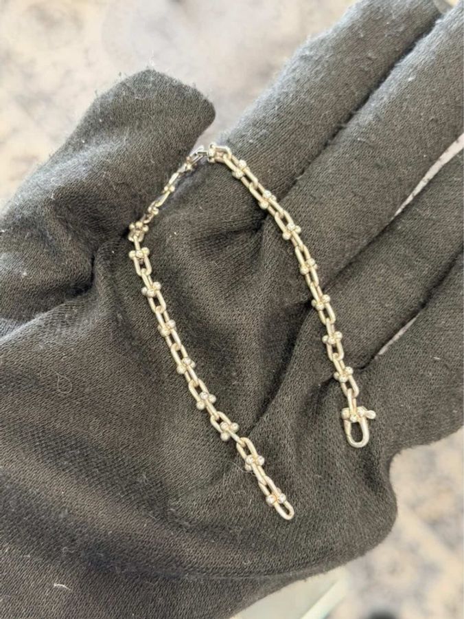 Tiffany & Co. Hardwear 微型鎖扣手鏈 .925銀|Classic Trend CT精品|台北東區實體-4