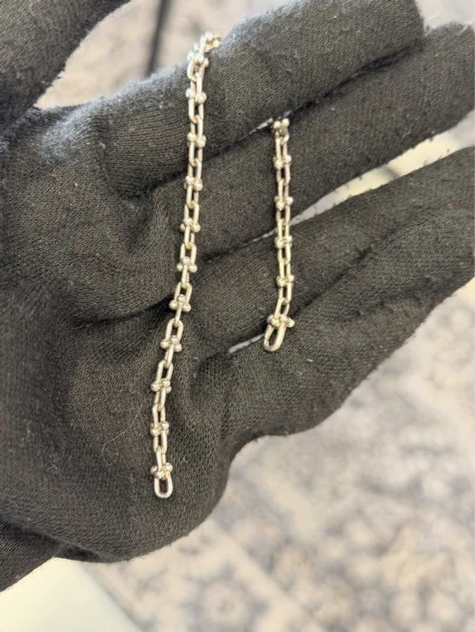 Tiffany & Co. Hardwear 微型鎖扣手鏈 .925銀|Classic Trend CT精品|台北東區實體-5