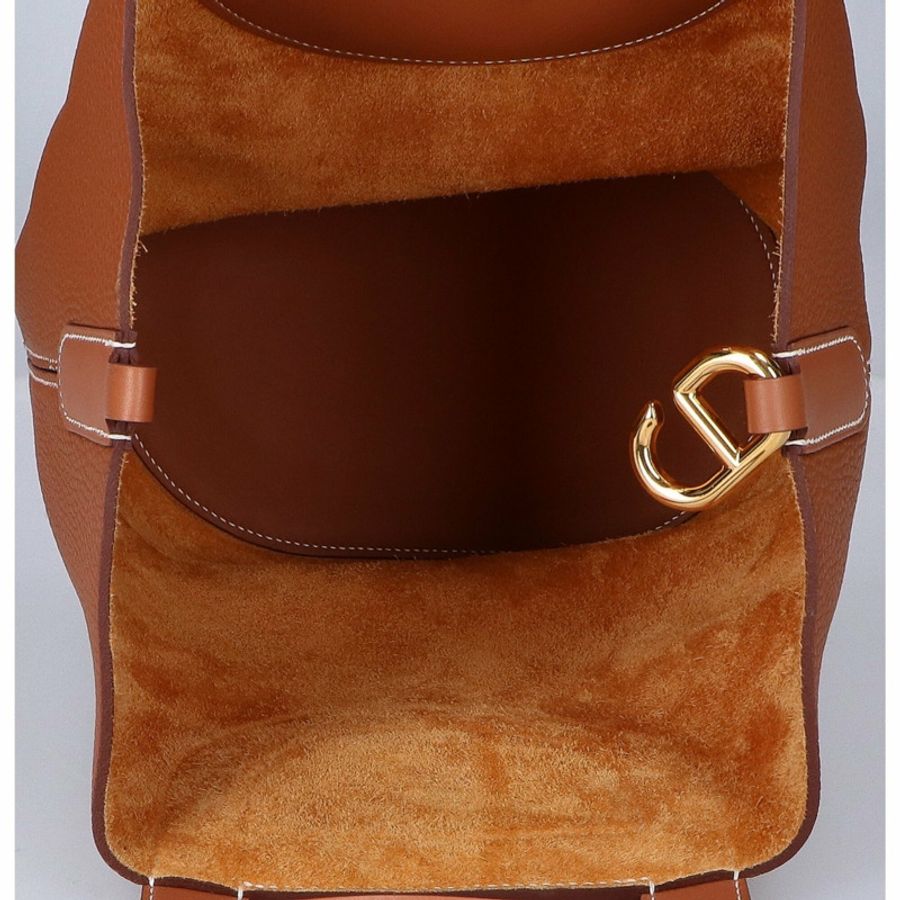 愛馬仕 Hermes 極佳成色 B 印 Taurillon Clemence In the Loop 23 手提包 金色五金 女士-5