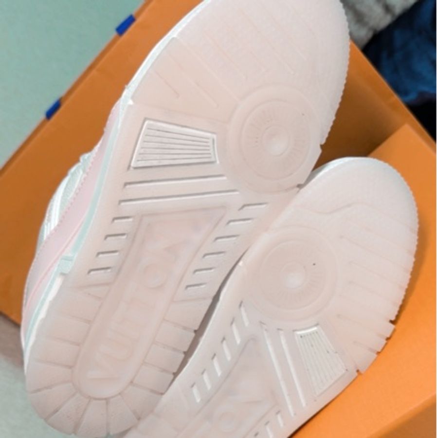 LV Trainer 運動鞋 粉白配色|24號(適合23.5cm)|近全新-8