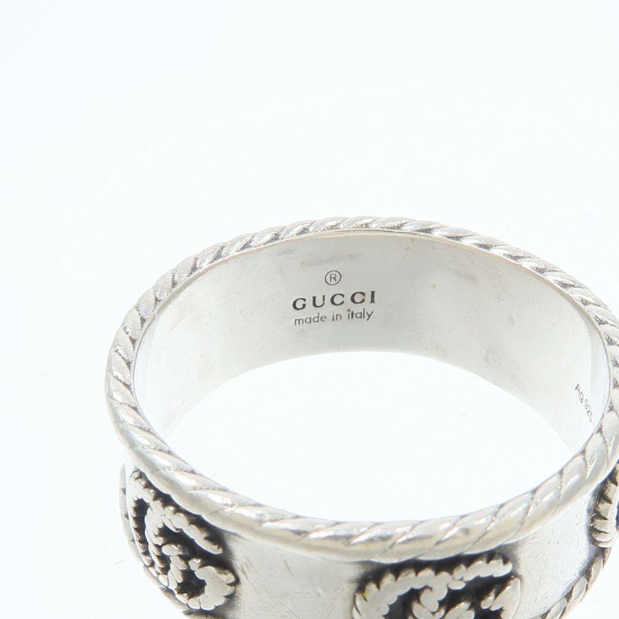 GUCCI 925純銀Silver Ring戒指-4