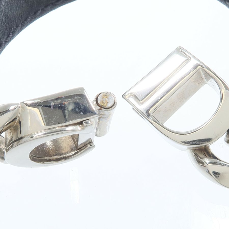 Dior 牛皮皮革/金屬CD Icon Bracelet手鏈-10