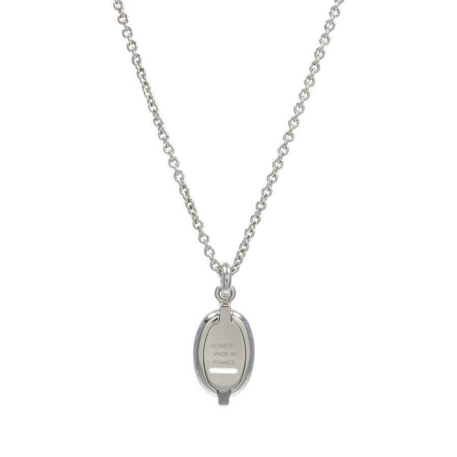 HERMES 金屬Mini Maillon Pendant項鍊-1