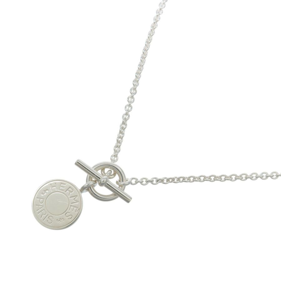 HERMES 金屬Amulettes Ex-Libris Necklace項鍊-2