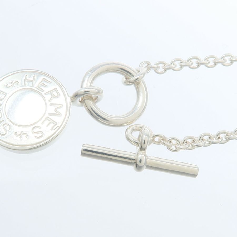 HERMES 金屬Amulettes Ex-Libris Necklace項鍊-5