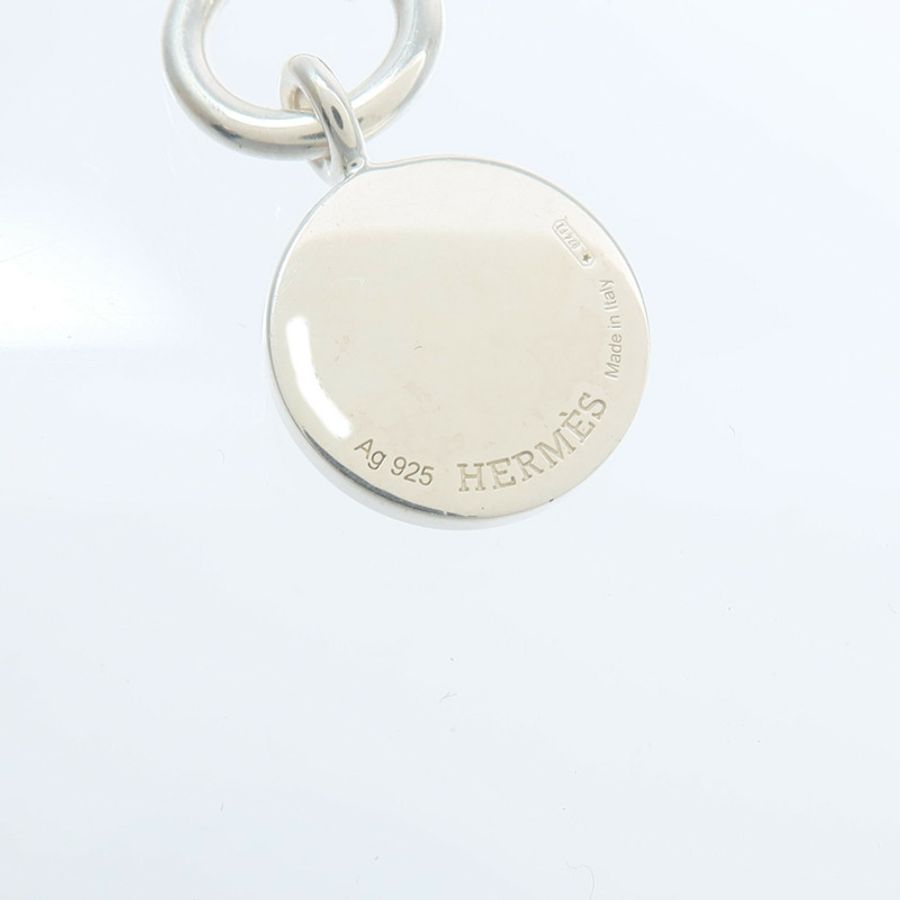 HERMES 金屬Amulettes Ex-Libris Necklace項鍊-6