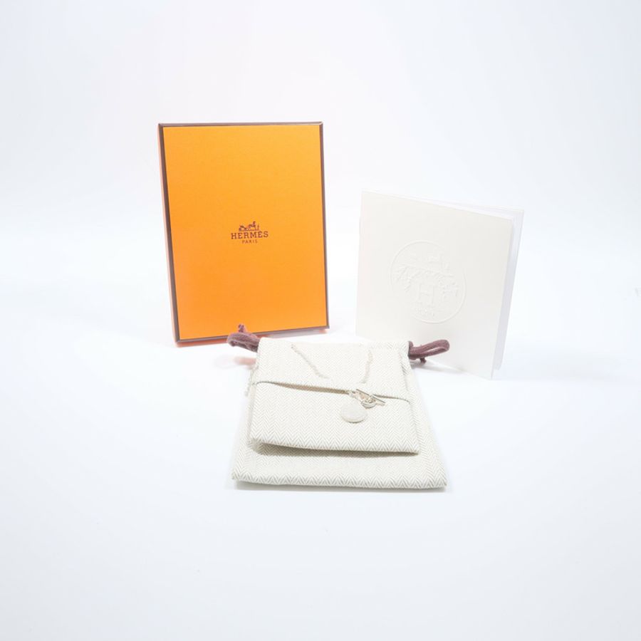 HERMES 金屬Amulettes Ex-Libris Necklace項鍊-8