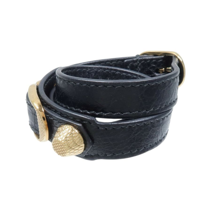 BALENCIAGA 牛皮皮革Bracelet手鏈-1