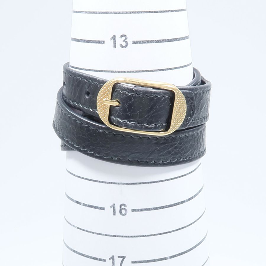 BALENCIAGA 牛皮皮革Bracelet手鏈-9