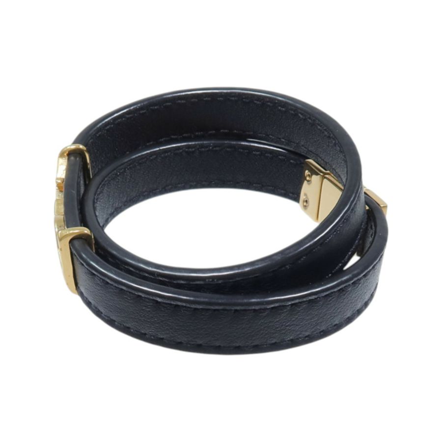 SAINT LAURENT 金屬/牛皮皮革Bracelet手鏈-1