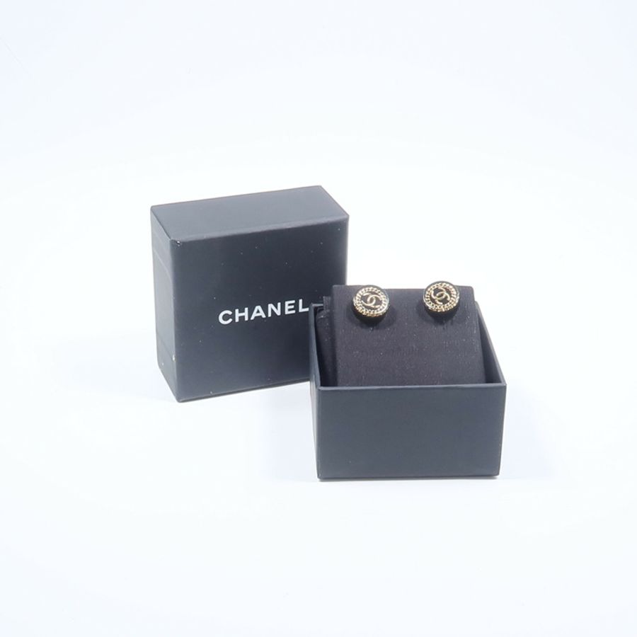 CHANEL PVC/金屬Earrings耳環-7