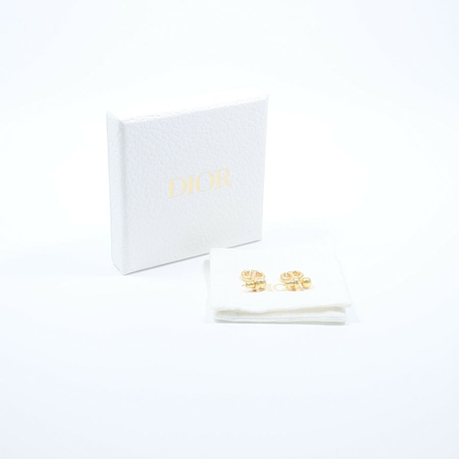 Dior 金屬CD Navy Earrings耳環-6