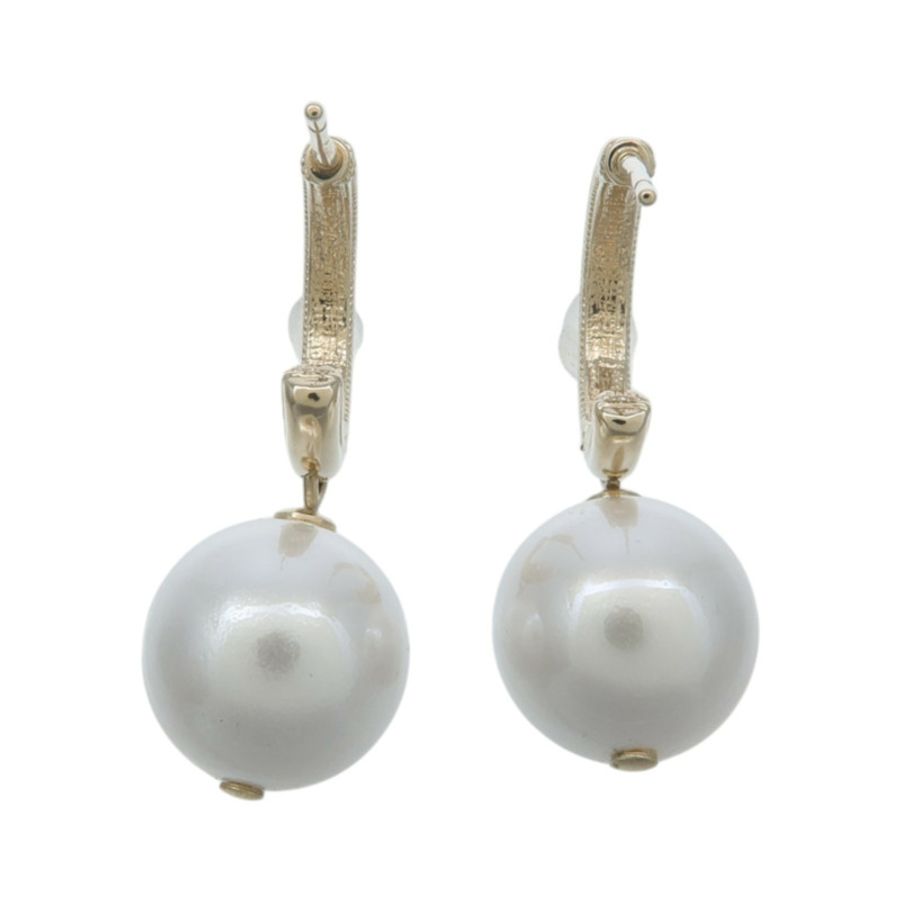 CHANEL PVC/金屬Earrings耳環-2